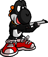 BlackYoshGunRight