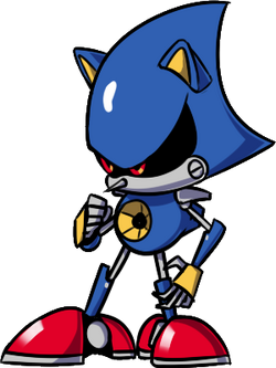 sonic fc enthusiast 2.0 — Metal Sonic que veo metal Sonic que