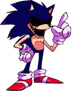 Sonic EXE, Wiki Villains Versos Galeria