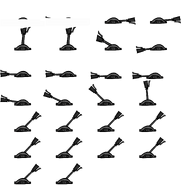 HP lever sprite sheet.