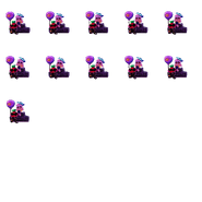 Pixel Spritesheet with Pepper