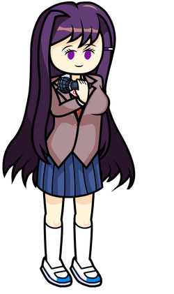 Download I Think Monika Or Yuri Could Still Have Long Hair In - Male Doki  Doki Literature Club PNG image for free. Search…