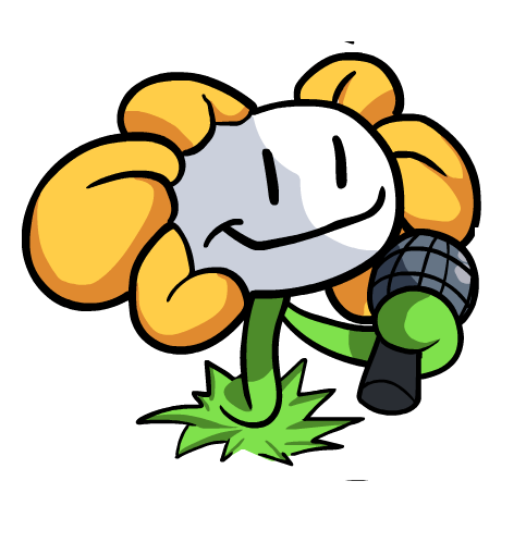 Omega Flowey (Stylized) by GlitchyDaFlower on Sketchers United