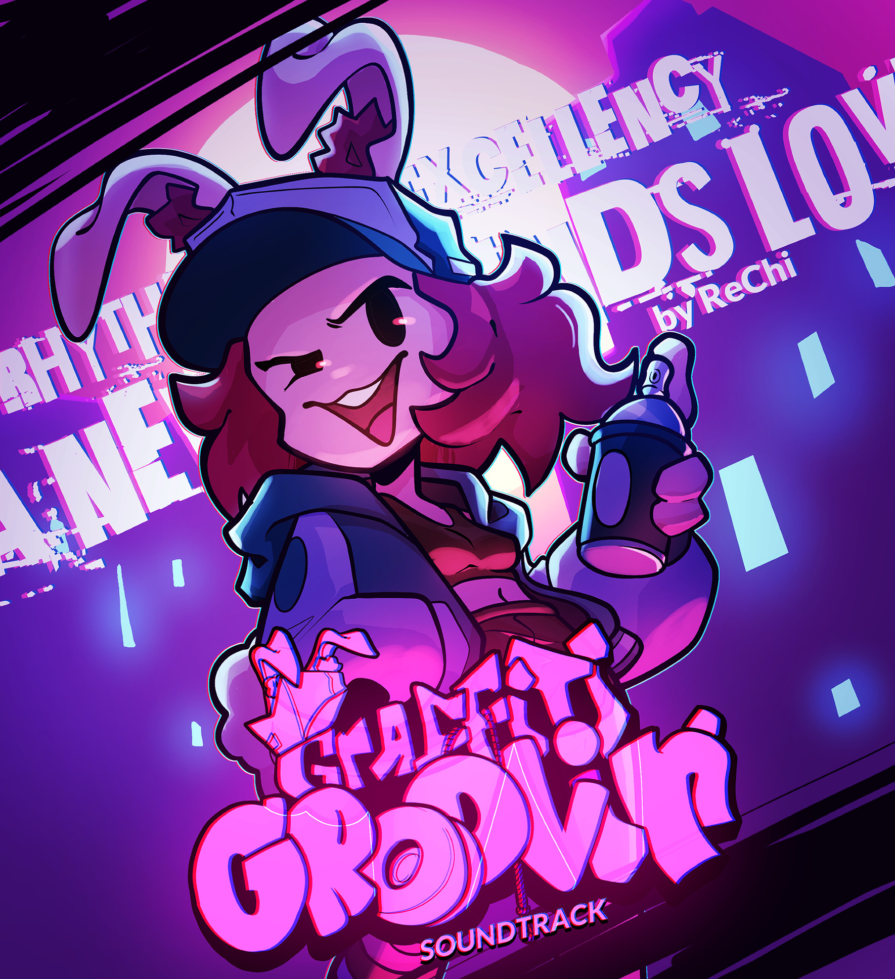 Graffiti Groovin' (Vs. Skarlet Bunny) | Funkipedia Mods Wiki | Fandom