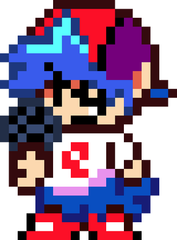 Pixilart - Sonic.eyx by F-N-F-Mod