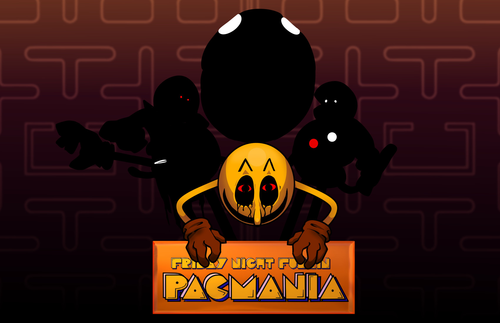 Pac-Man (SlightlyCreative), Funkipedia Mods Wiki