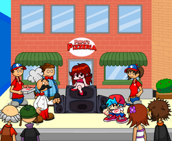 Papa's Funkeria on X: 🍕Help wanted for this delicious project from Papa's  Funkerias! (@FNFNewsAnnounc1 @News_Funkin). #fridaynightfunkin #fnfmod  #fnfmods #fnf #fridaynightfunkinmod #newgrounds #papalouie #fliplinestudios  #flipline #PapasFunkeria