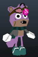 An image of Ray Doll's 3D model