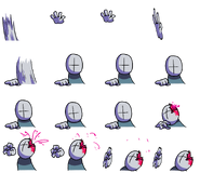 Grunt dying sprite sheet.