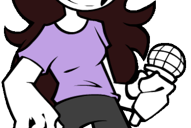 Jaiden Animations V-Tuber by TH3GADFLY on Newgrounds