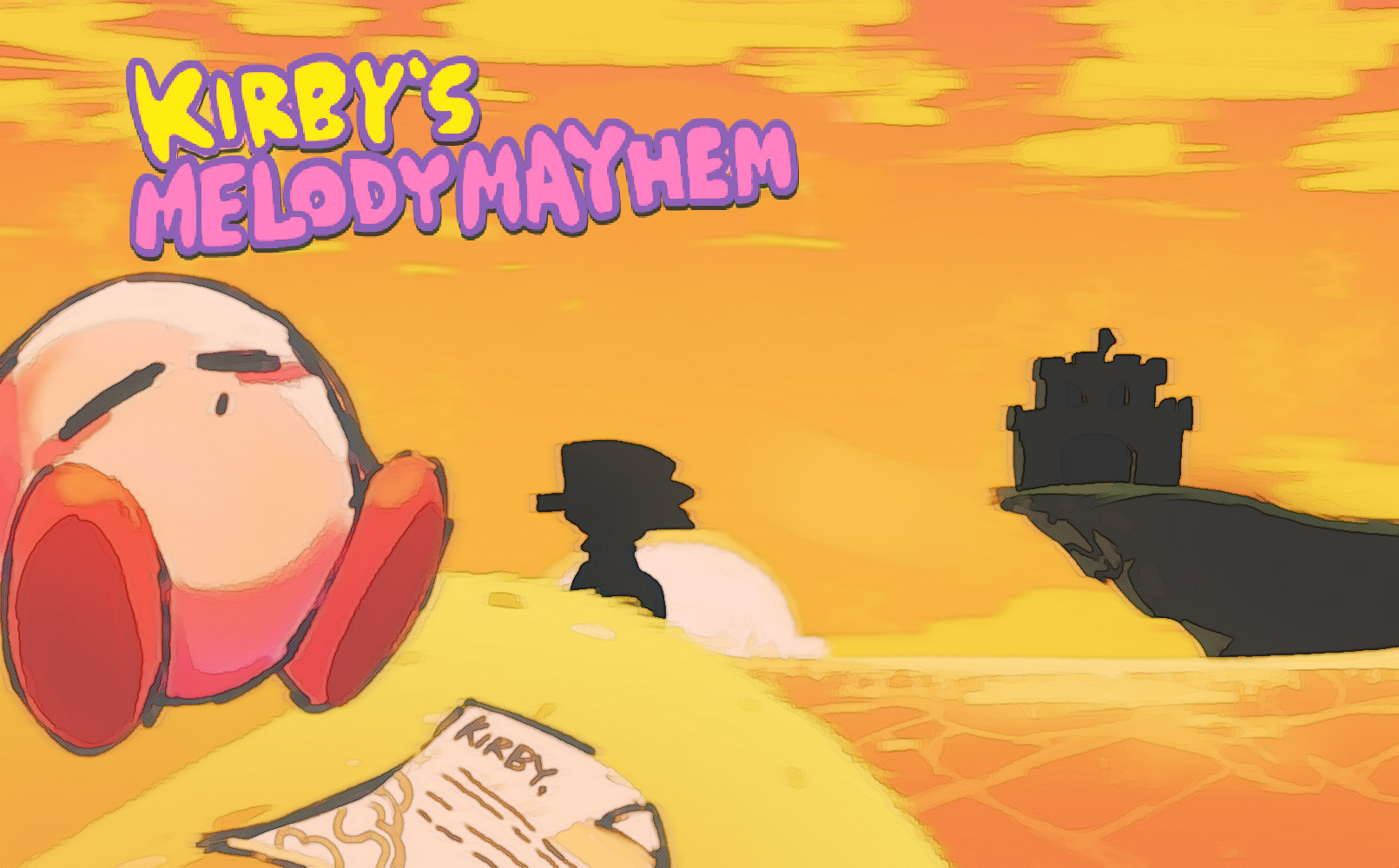 Kirby and the Forgotten Land Mods are INSANE 