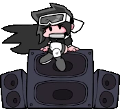 Hair Landing Animation