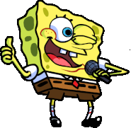 Spongbob Sing Left