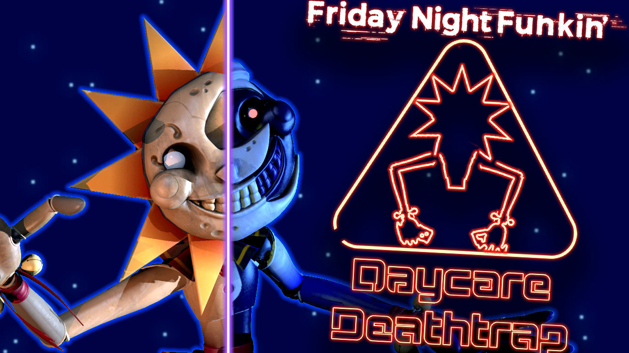 FNF VS FNAF Security Breach: Daycare Deathtrap