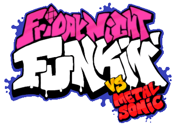 How to draw Metal Sonic FNF Friday Night Funkin mod step by step 