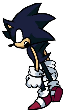 a dumb hedgehog on Game Jolt: I Made this art (MAJIN SONIC ?)