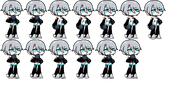 Unused Sprite Sheet