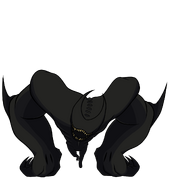 Static Down pose (Beast Bendy)