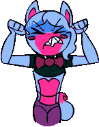 Up miss pose