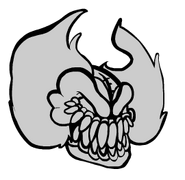 The icon for Phase 3 Tricky, originally posted on 4chan and then on Twitter by Banbuds.