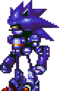 Mecha Sonic, Funkipedia Mods Wiki