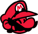 Unused losing icon of Mario found in the files.