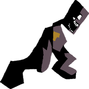 Static right pose