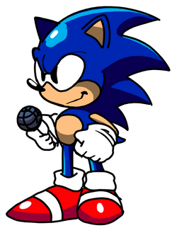 FNF: SONIC RHYTHM RUSH! FANMADE free online game on