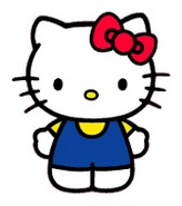 Hello Kitty's original appearance