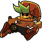 Idle Nightmare Run (over 50%HP, Normal)