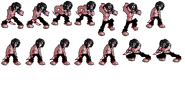 Jeff's sprite sheet in Sleeping Tragedies & Endless Sleep (1.0, unmasked).