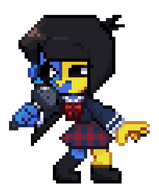 Pixel ENA static left pose.