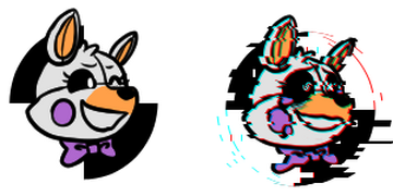 Lolbit over Monster (Week 2) [Friday Night Funkin'] [Mods]