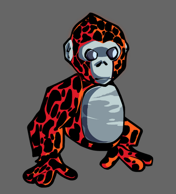 Meet:Gorilla Tag M, a mobile gorilla tag game concept! Sprite