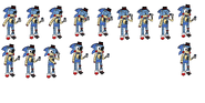 Withered Toy Sonic's sprite sheet.