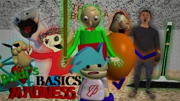 FNF: Baldi's Basics in Music and Rappin'! (DEMO) [Friday Night Funkin']  [Mods]