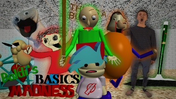 Baldi's Basics Madness/Characters, Funkipedia Mods Wiki