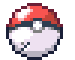 Pokéball slowly breaking