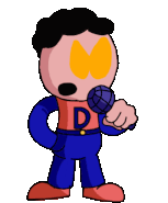 Electric right pose