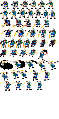 Finn and Jake pibby fnf sprites sheets - Ram_ - Folioscope