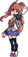 Monika (Marxie the Modder), Funkipedia Mods Wiki