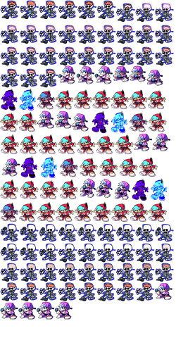 go to desc for sprites) Majin Sonic 3.0 Sprite Test [ Fun Is Infinite from  Hotline: 024 ] 