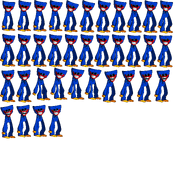 Old sprite sheet