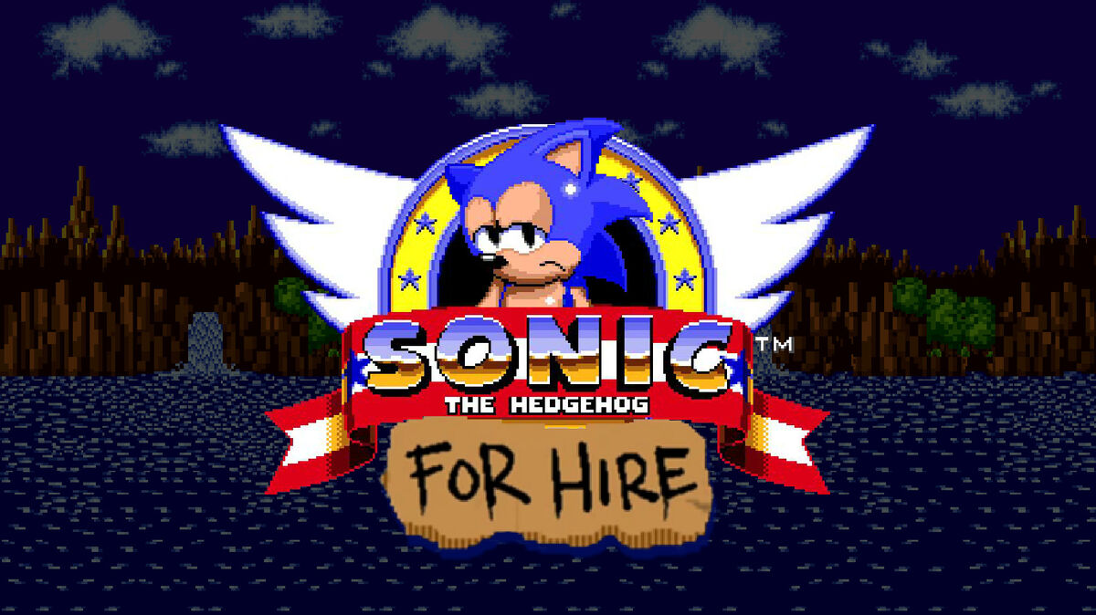 Sonic 1 Sprites Over Dorkly Sonic [Friday Night Funkin'] [Mods]