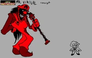 Mr. Virtual Concept, currently not planned to be in the mod