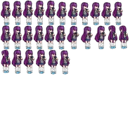 Normal Sprites.