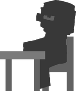 Static up pose.