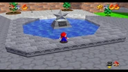 The fountain the rumors were based on.