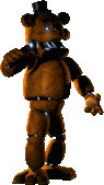 Freddy Up Pose