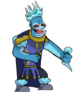 Castle Crashers Wiki - Castle Crashers Ice King, HD Png Download - vhv